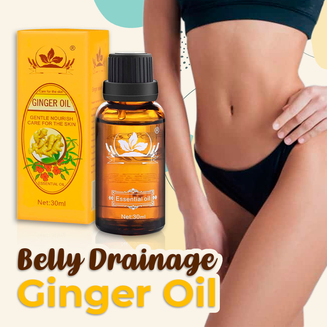 Belly Drainage Gingers Oil