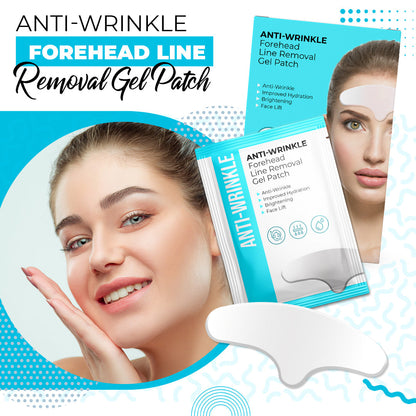 Anti-wrinkle Forehead Line Removal Gel Patch