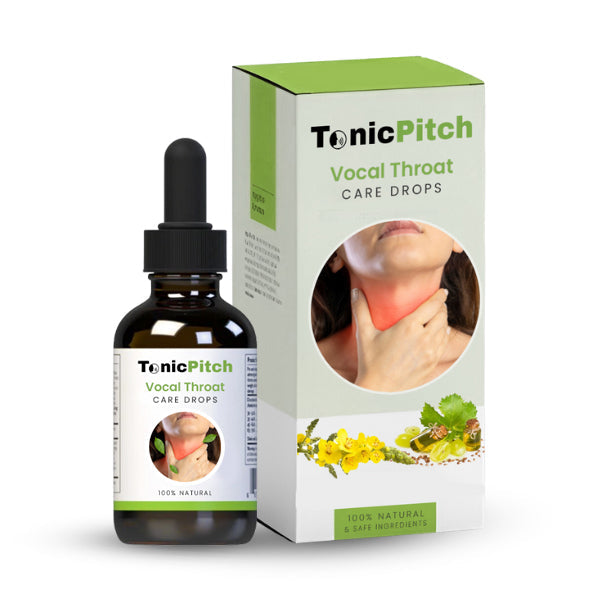 TonicPitch™ Vocal Throat Care Drops