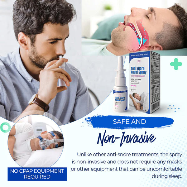 Anti-Snore Nasal Spray