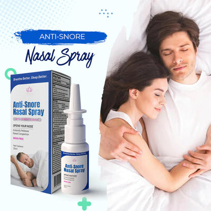 Anti-Snore Nasal Spray