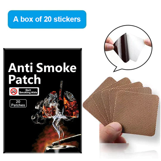 Smoking Control Patch