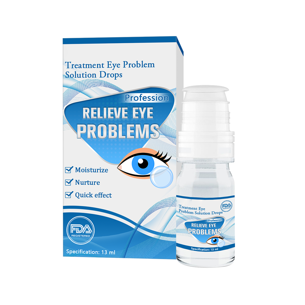 Treatment Eye Problem Solution Drops