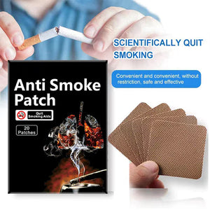 Smoking Control Patch