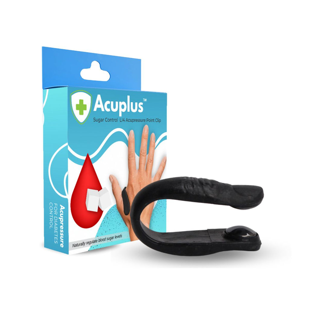 Acuplus™ Sugar Control  LI4 Acupressure Point Clip