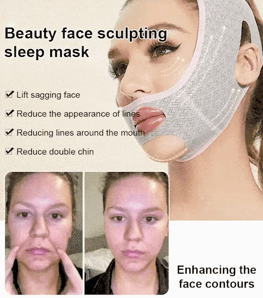 Face Sculpting Sleep Mask