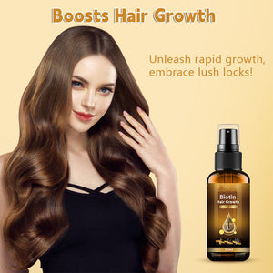 Biotin Hair Growth Essence Spray