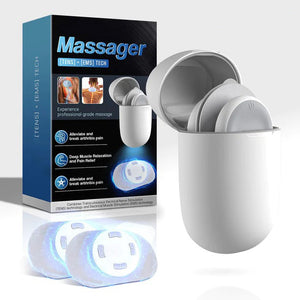 Electric Muscle Stimulation Therapy - Smart Portable Massager