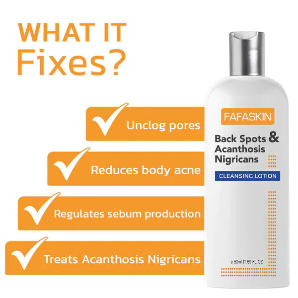 Psoriasis Acanthosis Nigricans & Acne Cleanser