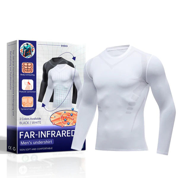 Far-Infrared Tourmaline Magnetic Men's Undershirt