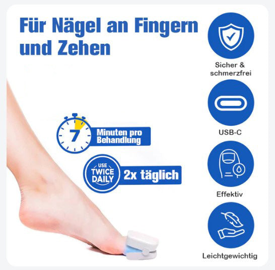 Nail Fungus Laser Therapy Device