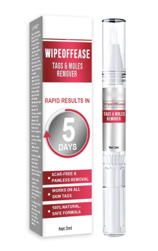 WipeOffEase Tags & Moles Remover