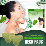 Wormwood Lymphvtic Soothing Neck Pads