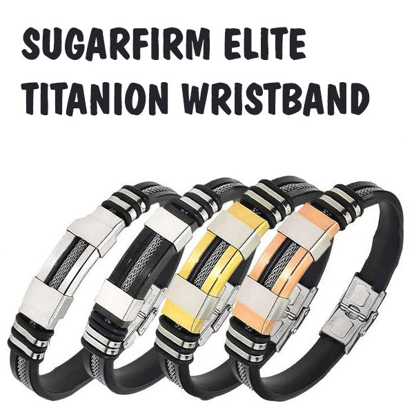 SugarFirm Elite TitanION Wristband