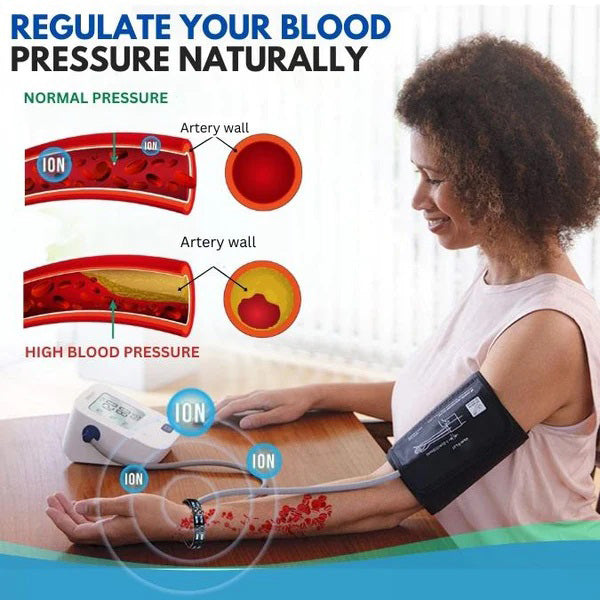 Titanium Therapy Bracelet - for Blood Pressure