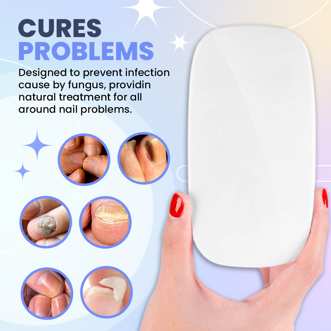 Nail Fungus LED Light Therapy Device