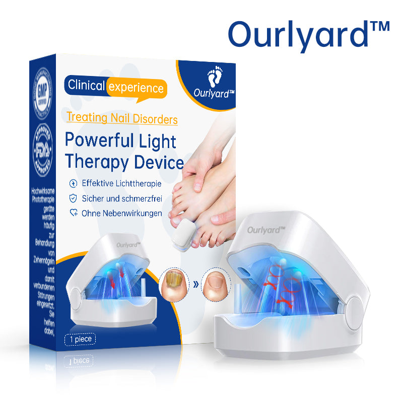 Powerful Light Therapy Device for Treating Nail Disorders