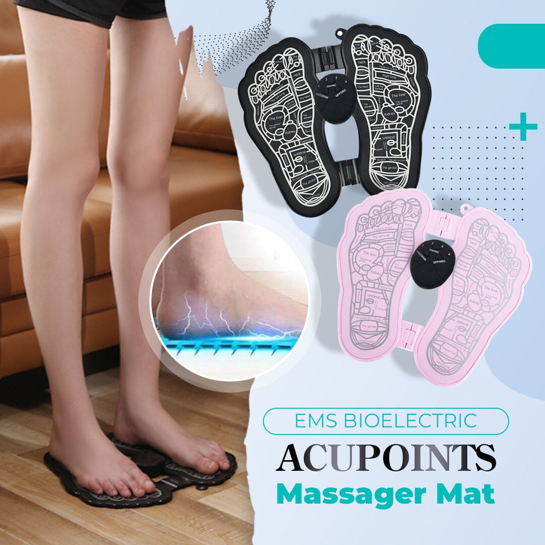 Bioelectric Acupoints Massager Mat