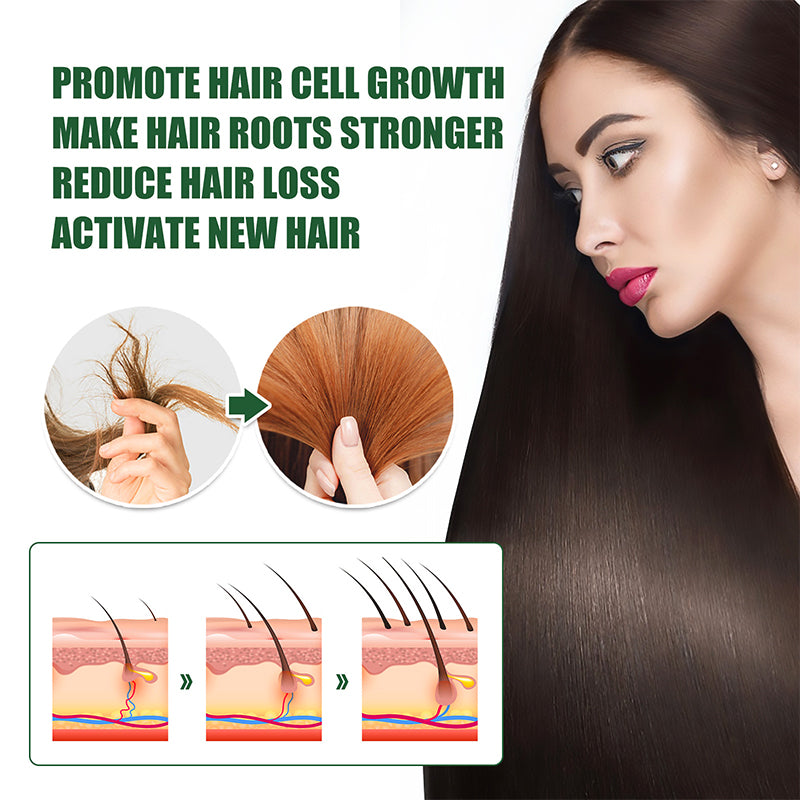 7 Days Herbal Hair Growth Serum