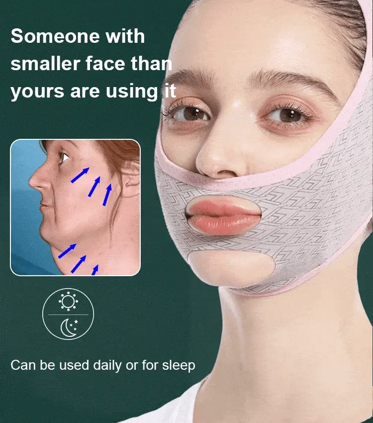 Face Sculpting Sleep Mask