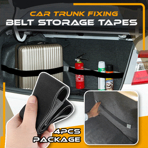 Car Trunk Fixing Belt Storage Tapes