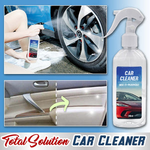Total Solution Car Cleaner