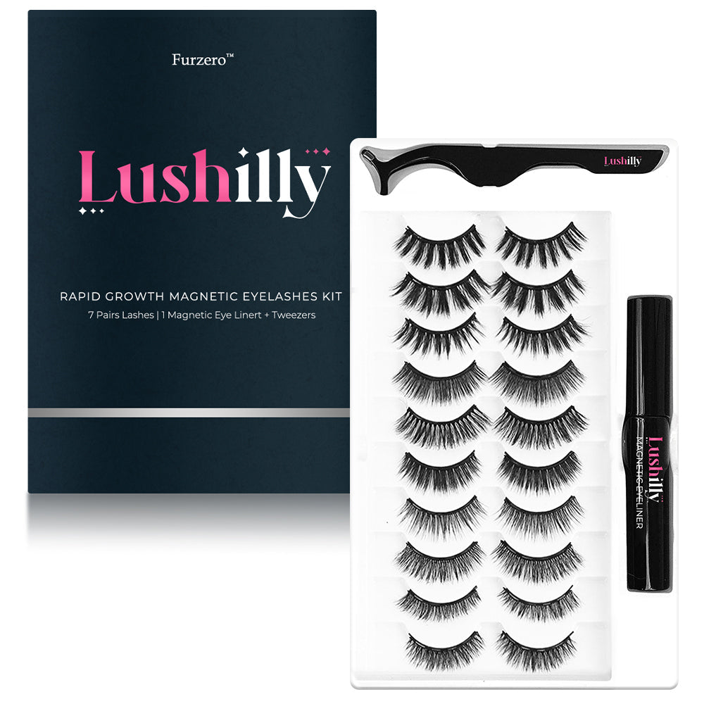 Lushilly Rapid Growth Magnetic Eyelashes Kit