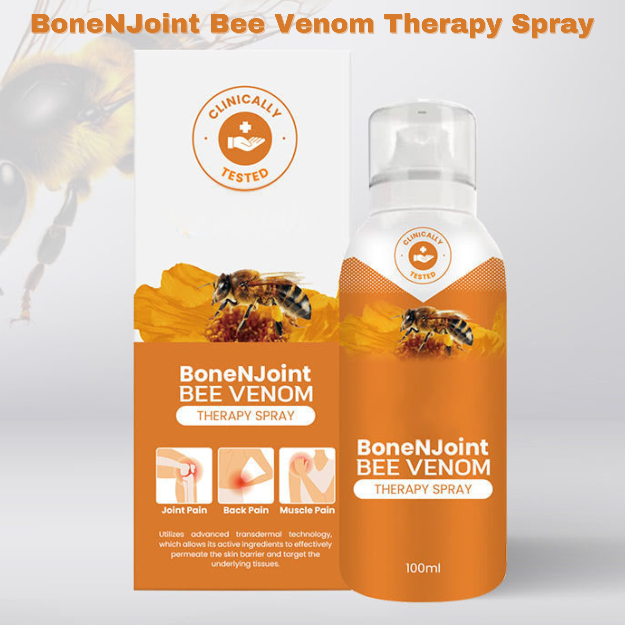BoneNJoint Bee Venom Therapy Spray
