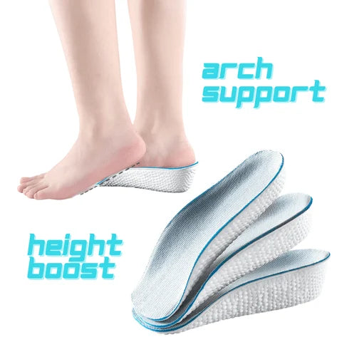 Height-Lifting Insoles