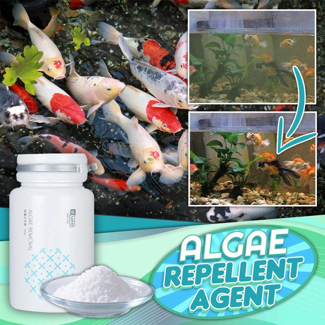 NEW Algae Repellent Agent