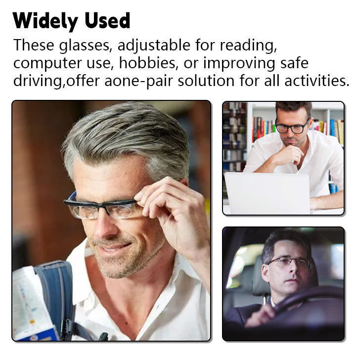 Precision Adjustable Reading Glasses