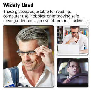 Precision Adjustable Reading Glasses